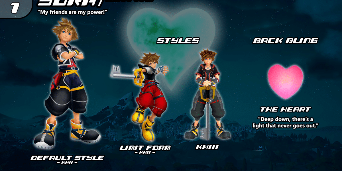Fortnite Kingdom Hearts