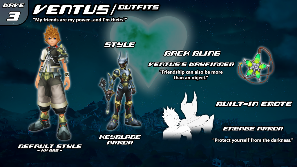 Fortnite Kingdom Hearts