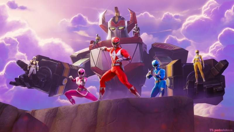 Fortnite Power Rangers explained: every skin, reward, and crossover detail