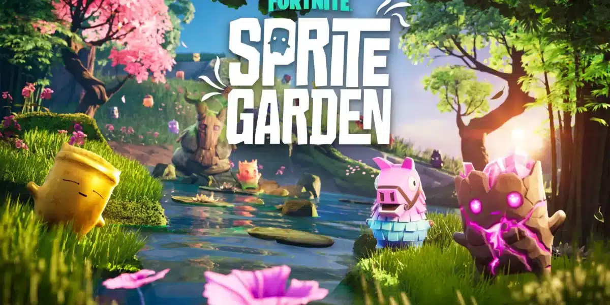 Fortnite Sprite Garden
