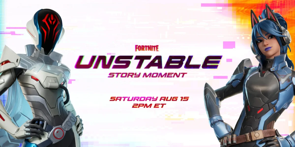 Fortnite Unstable Story Moment
