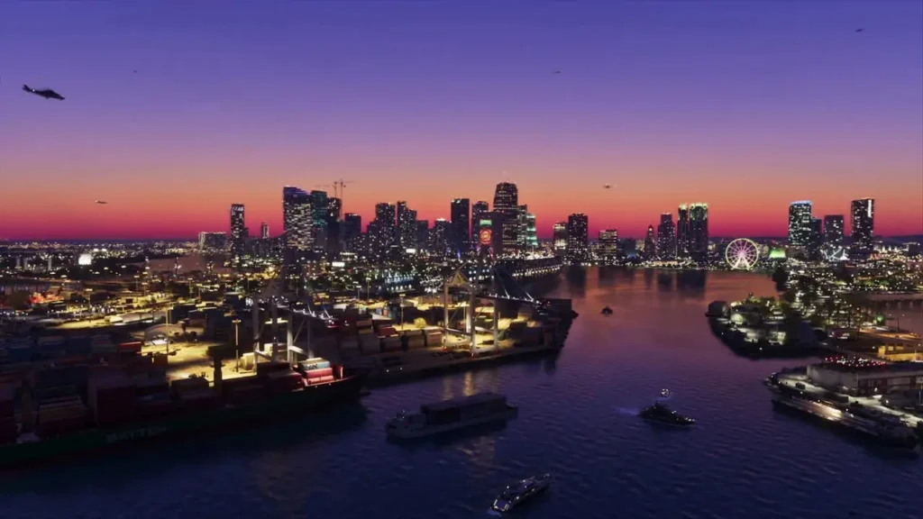 gta vi map