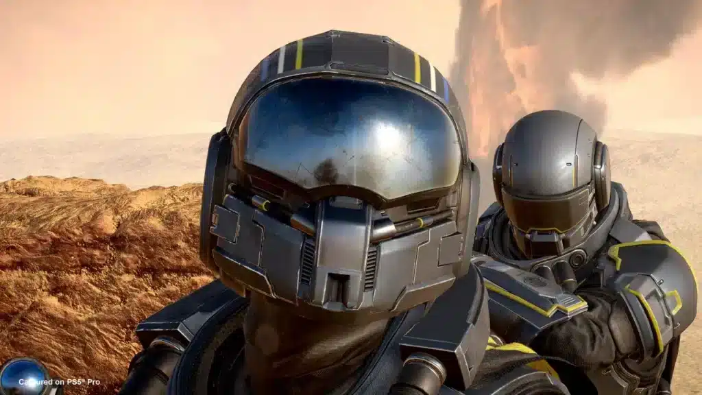 Current image: Helldivers 2 Lag