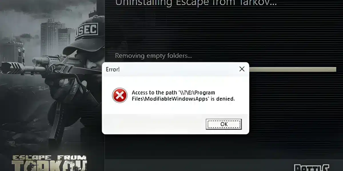 How To Uninstall Escape From Tarkov