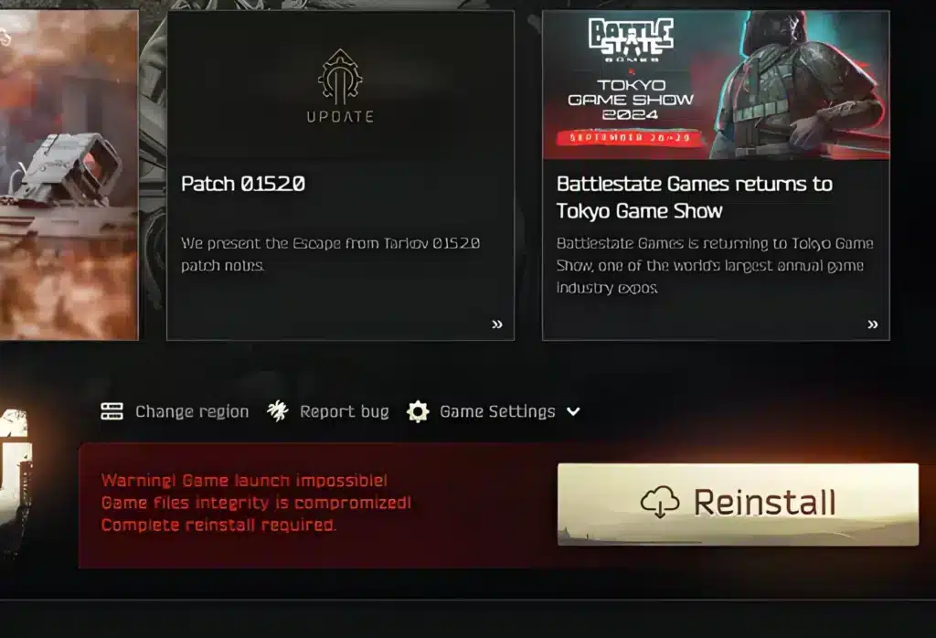 How To Uninstall Escape From Tarkov