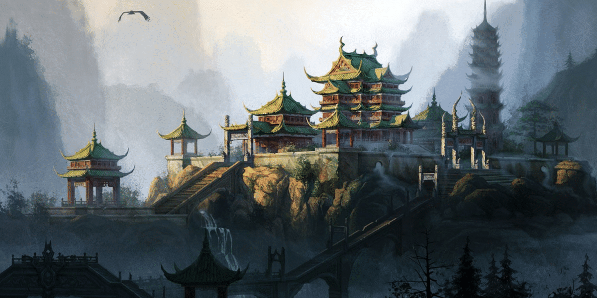 Ionia League Of Legends