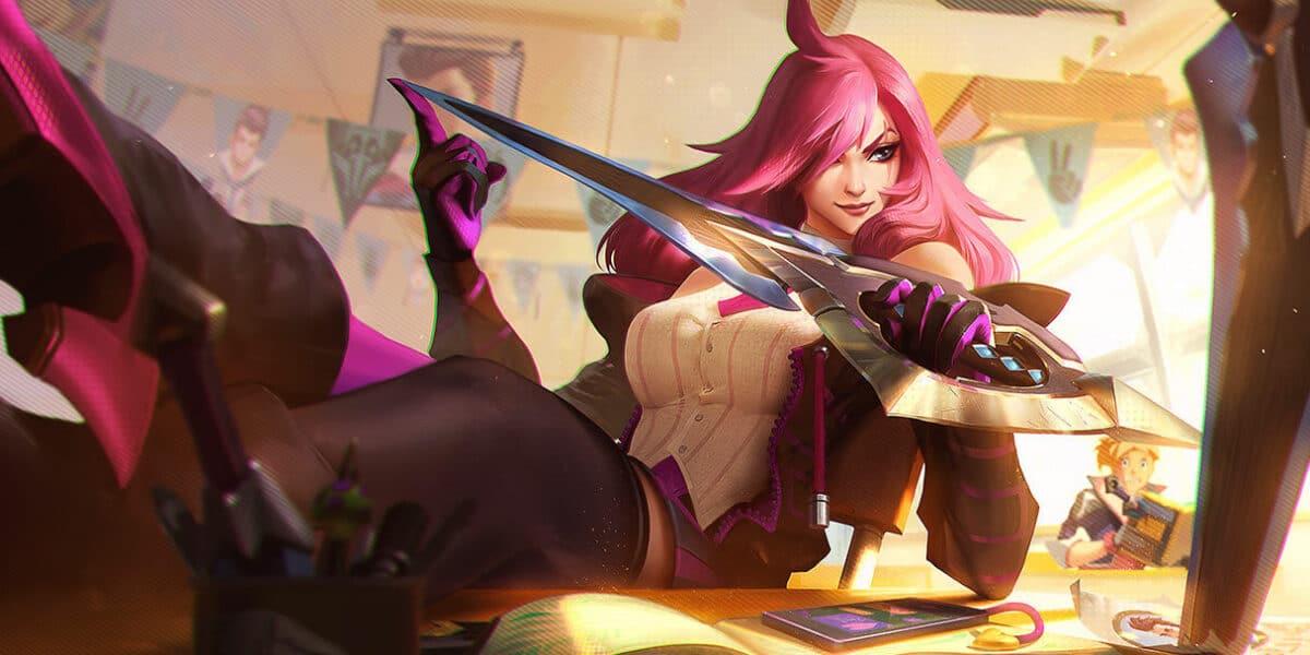 Katarina League Of Legends