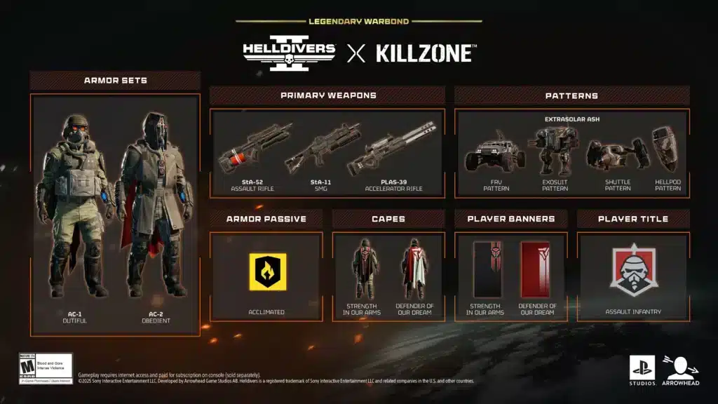 Killzone Helldivers 2
