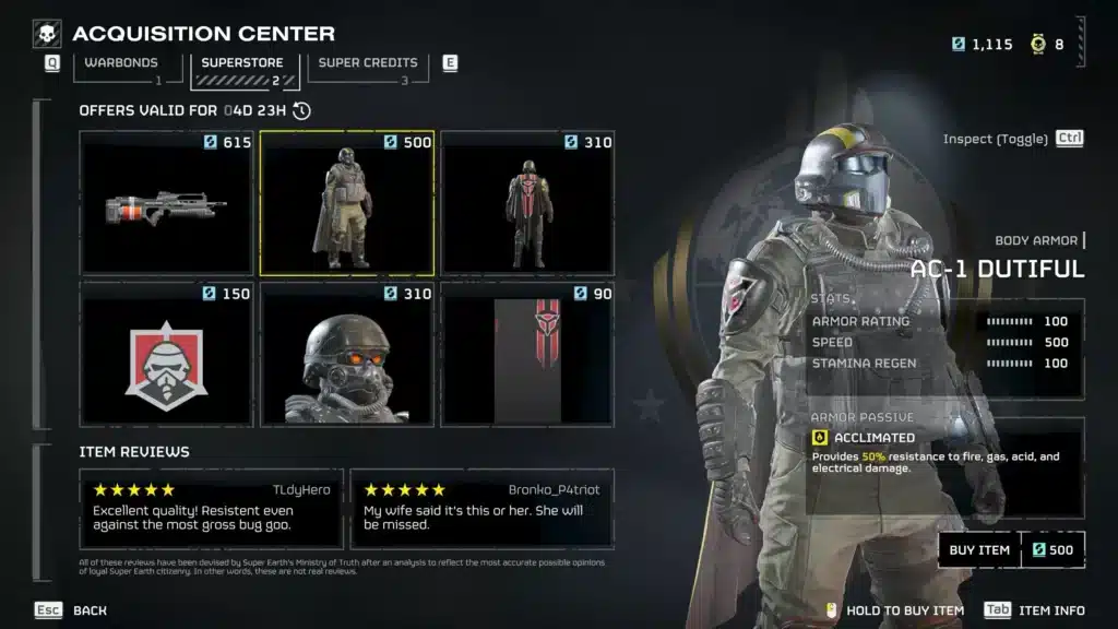 Killzone Helldivers 2