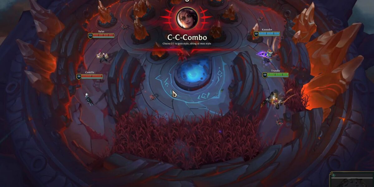 League Of Legends Arena