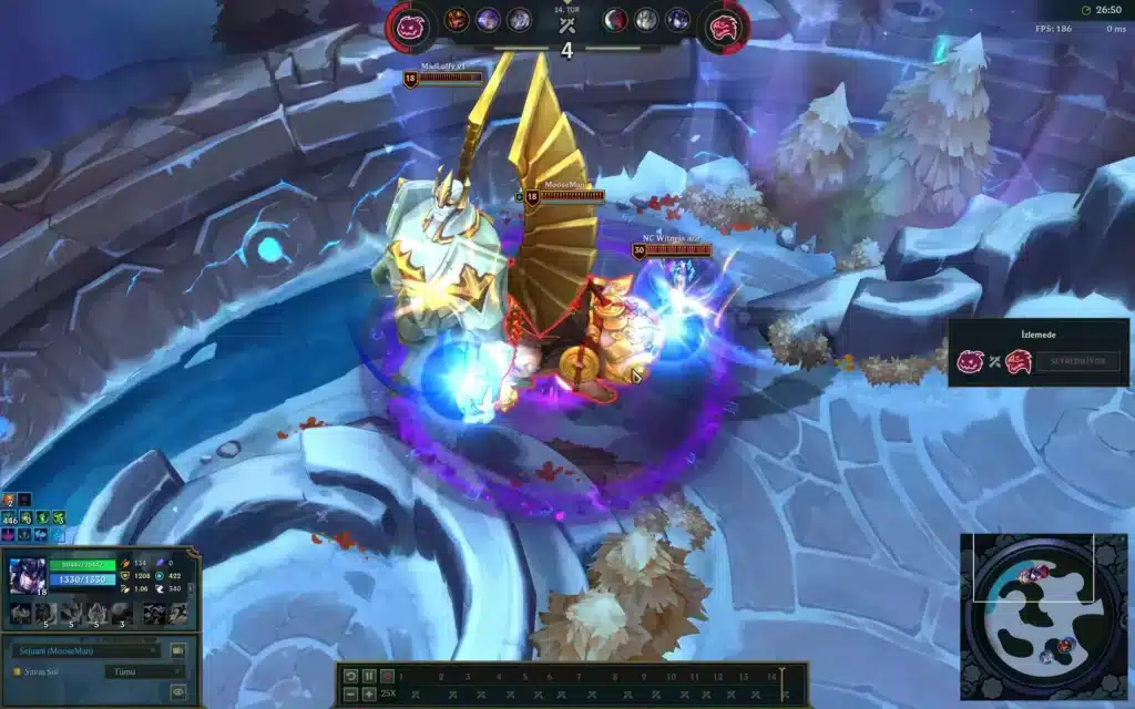 League Of Legends Arena