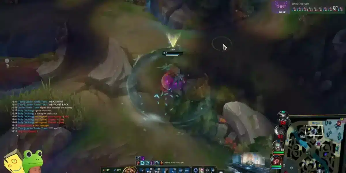 League of Legends End of Season