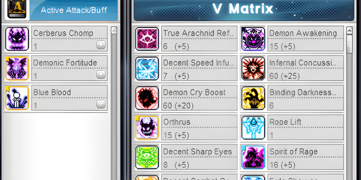 MapleStory Link Skill Priority