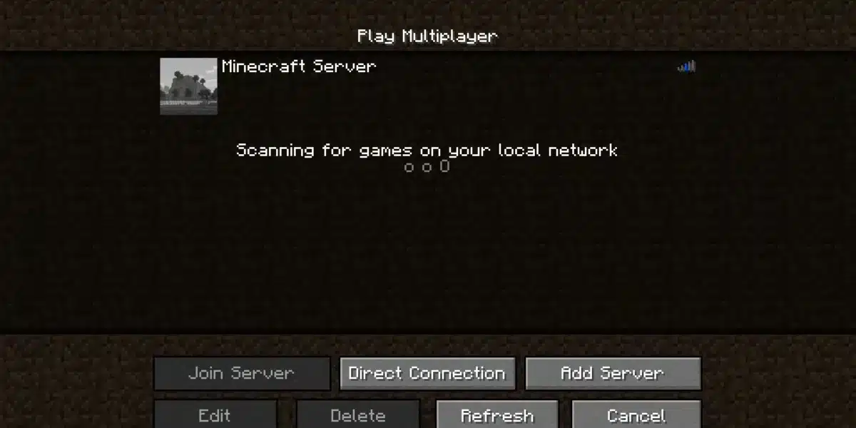 Minecraft Server Ping