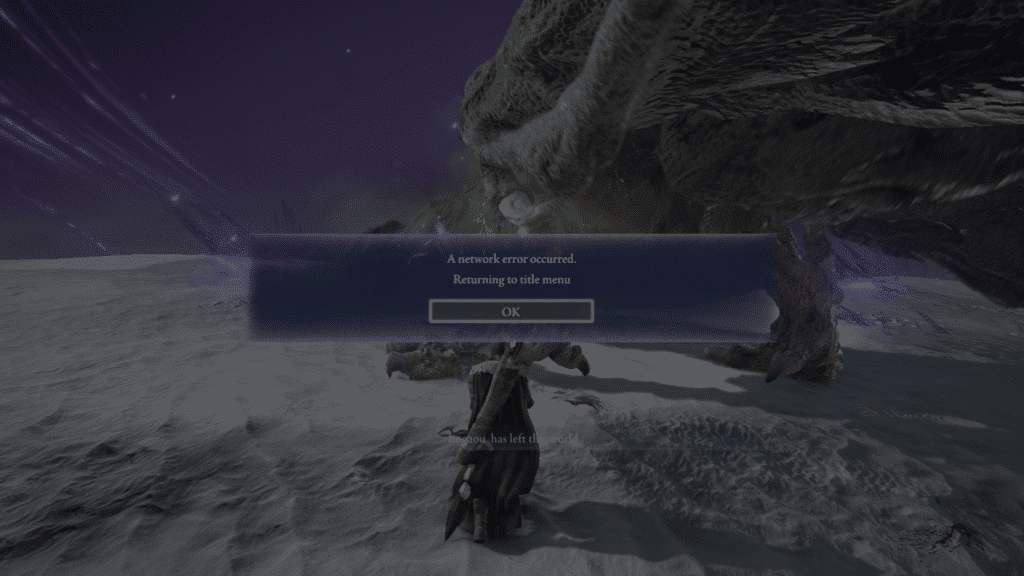 Nightreign Server Issues