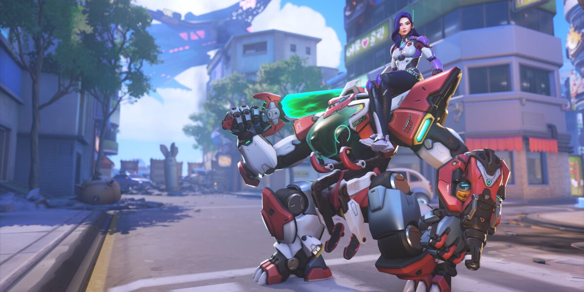 Overwatch Season 4 Hero: 🤖 D.Mon — Complete Abilities, Lore, and How to Play ⚡