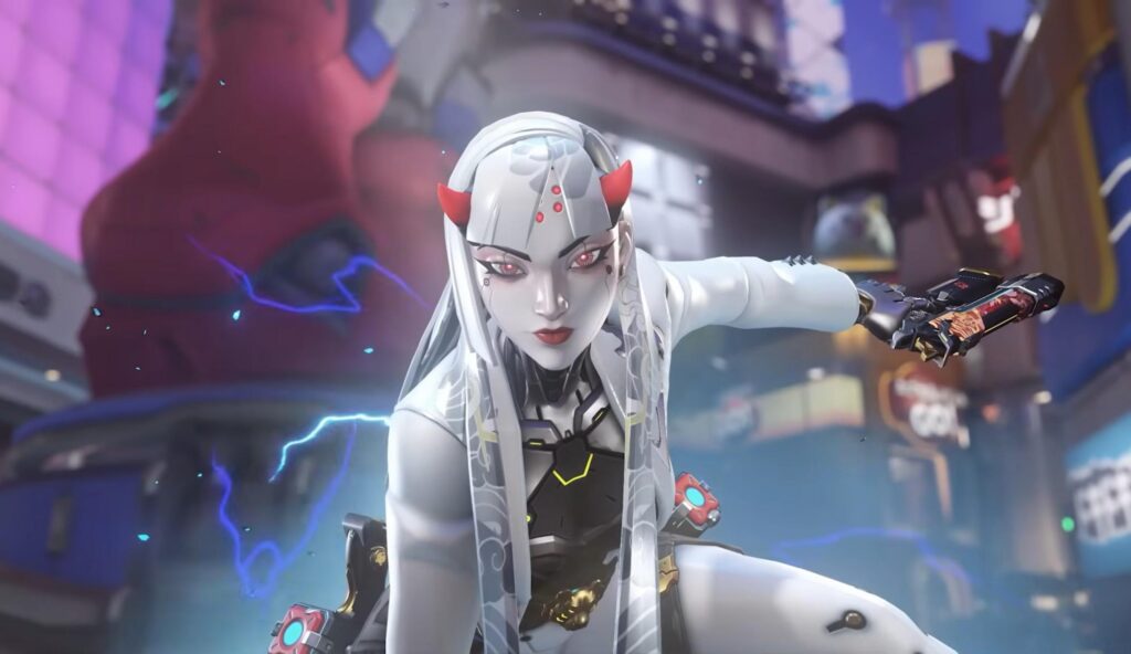 Overwatch Shion