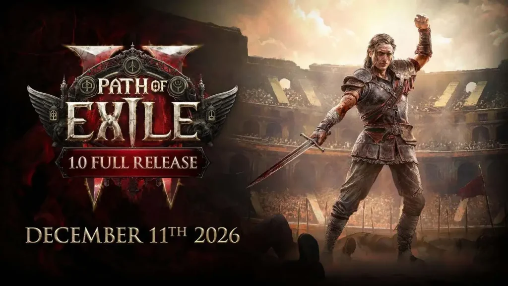 Path of Exile 2 release date