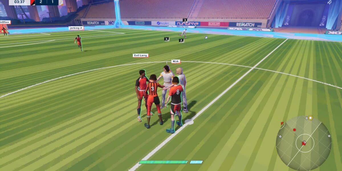 Rematch Lag