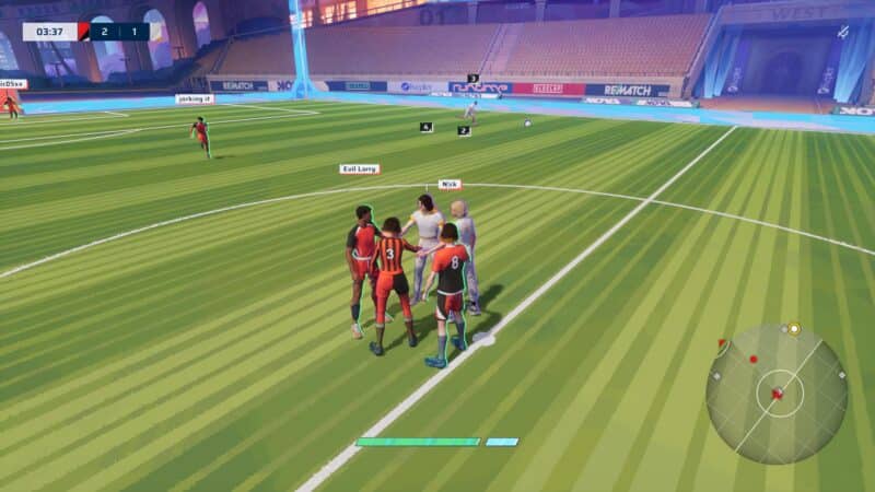 Rematch Lag