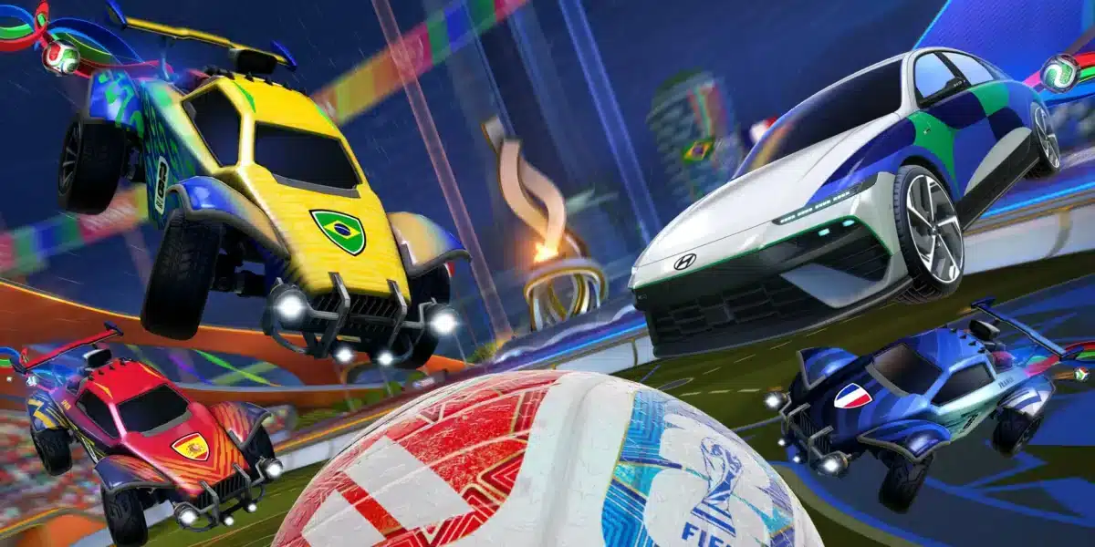 Rocket League FIFA World Cup