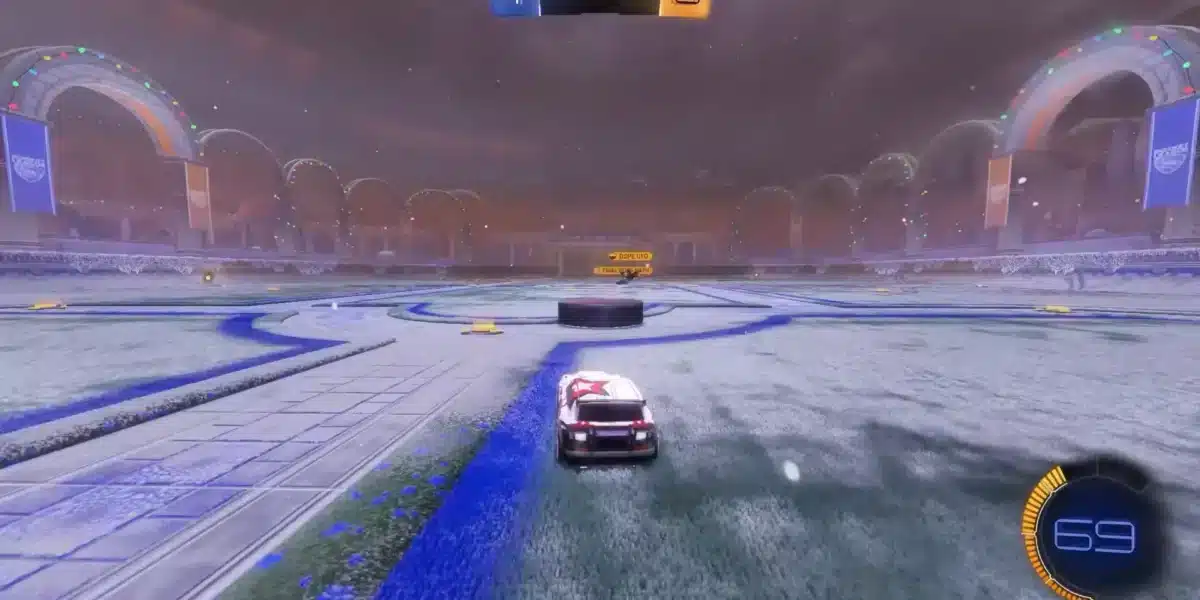 Rocket League Lag