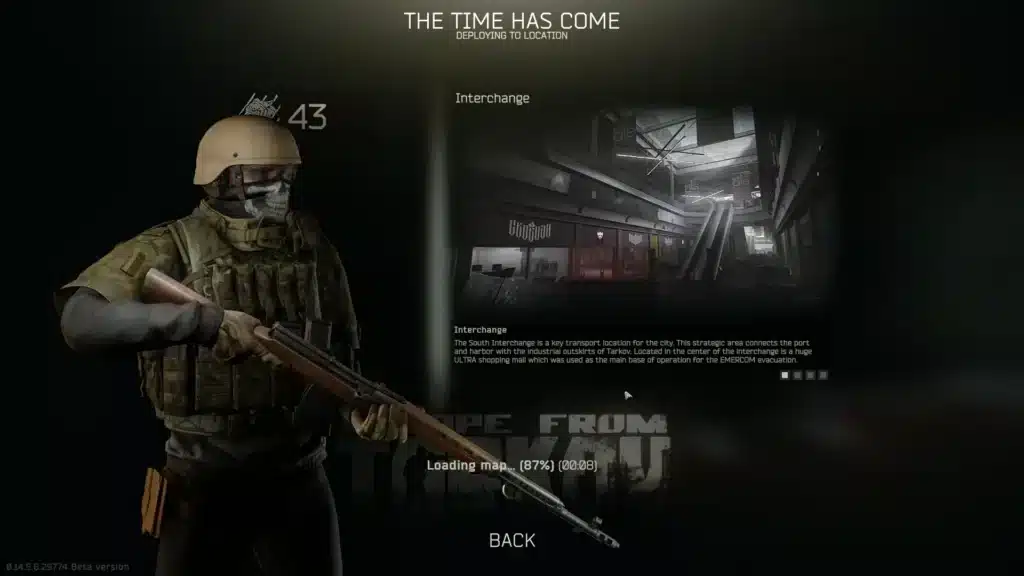 Server Connection Lost Tarkov