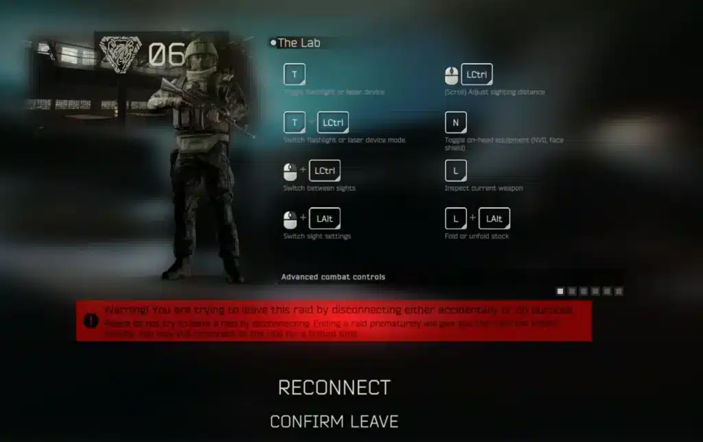 Server Connection Lost Tarkov