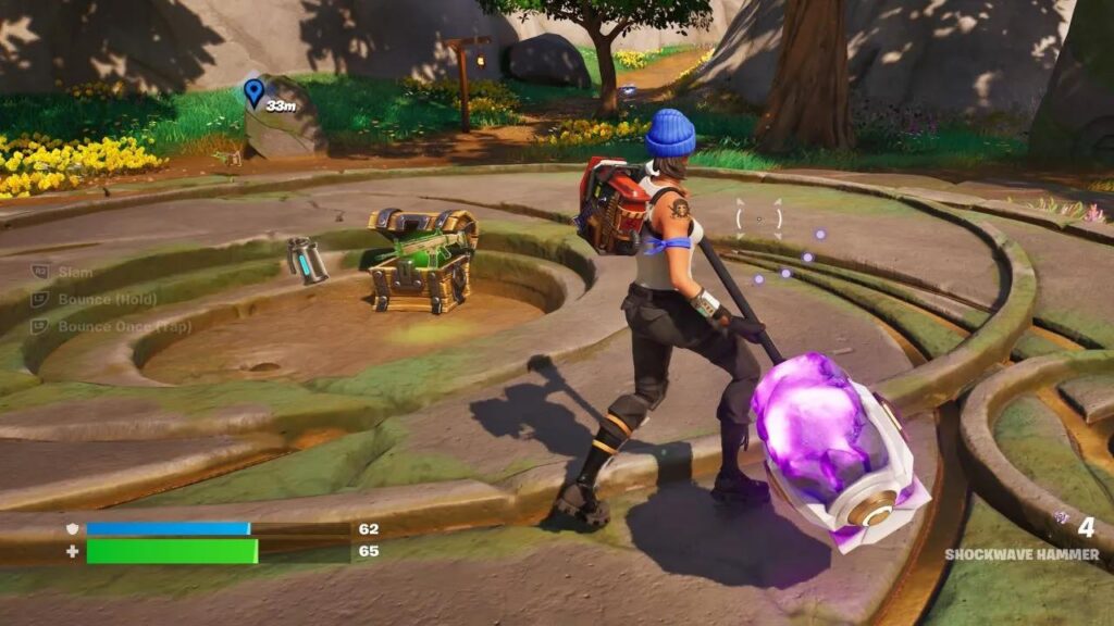 Shockwave Hammer Fortnite
