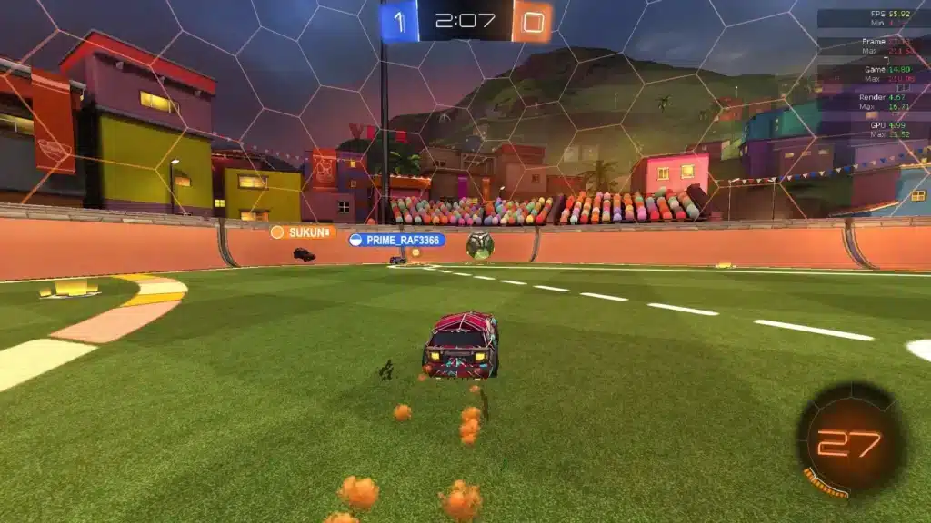 Sky Blue Affluenter Rocket League