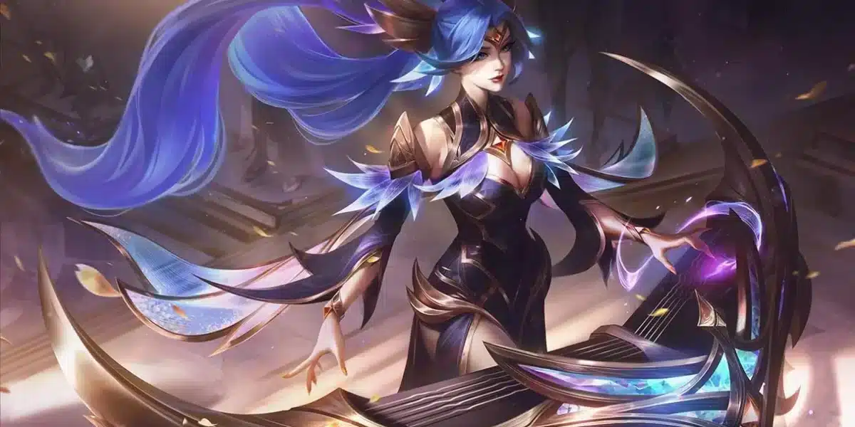 Sona League Of Legends