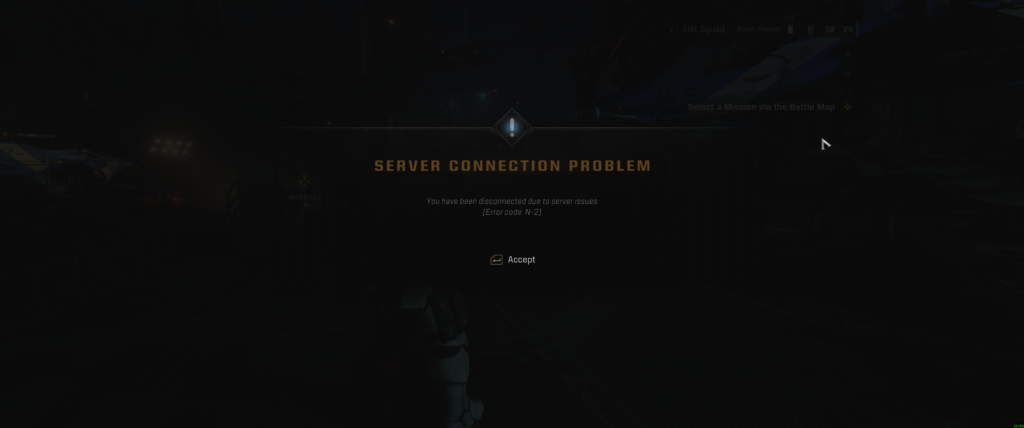 Space Marine 2 Server Issues