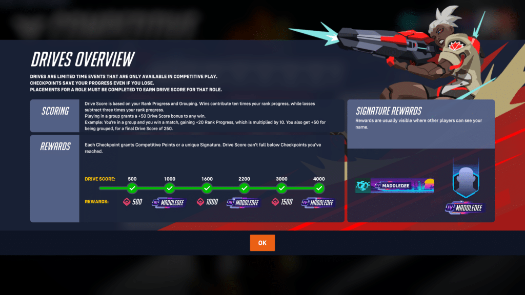 Team Drives Overwatch 2