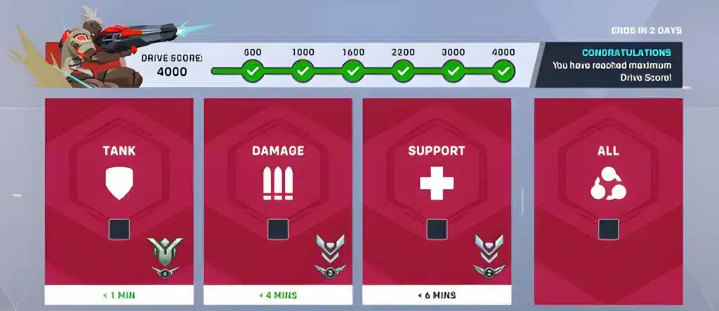 Team Drives Overwatch 2