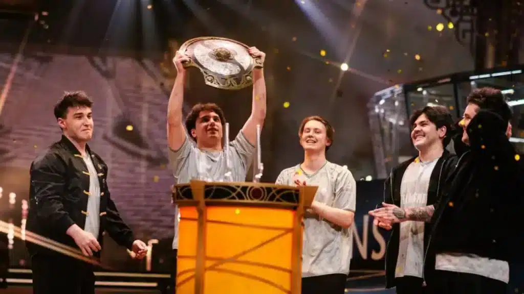 team spirit campea do the international 2026