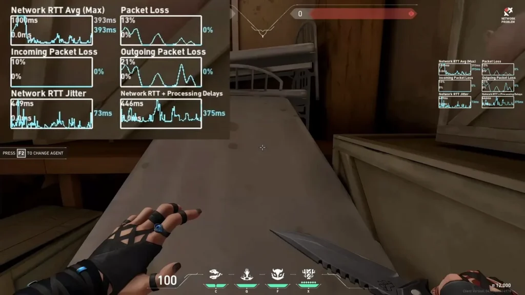 Current image: Valorant Ping Spikes But Internet Is Fine