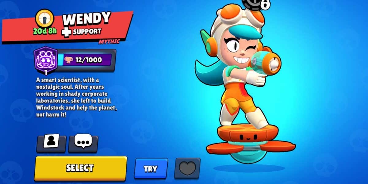 Wendy Brawl Stars