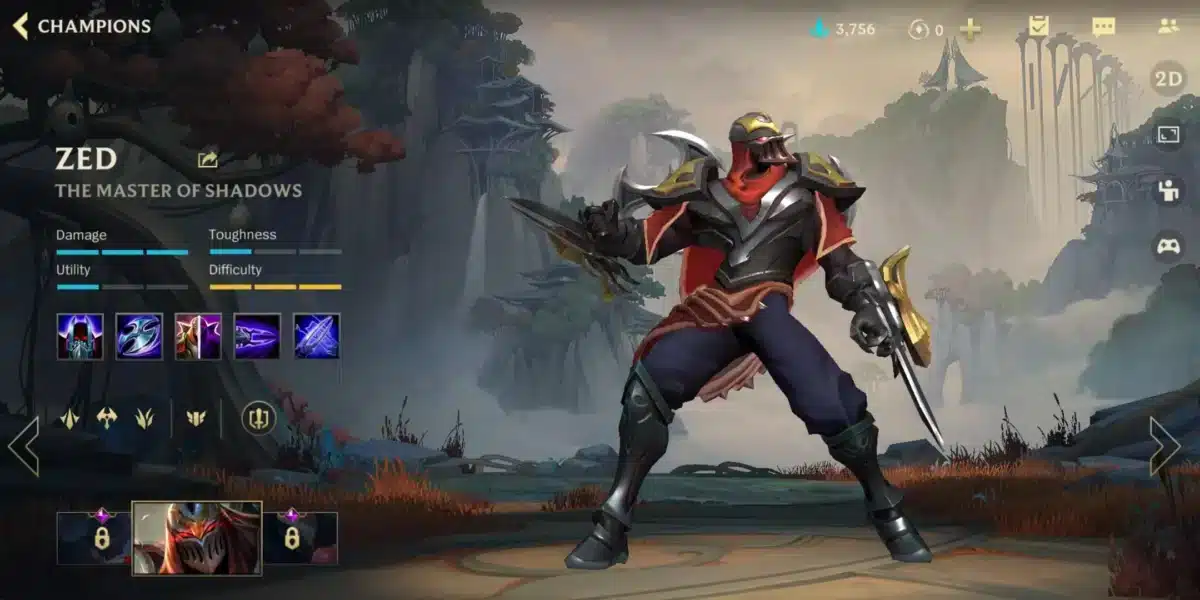 Zed League Of Legends