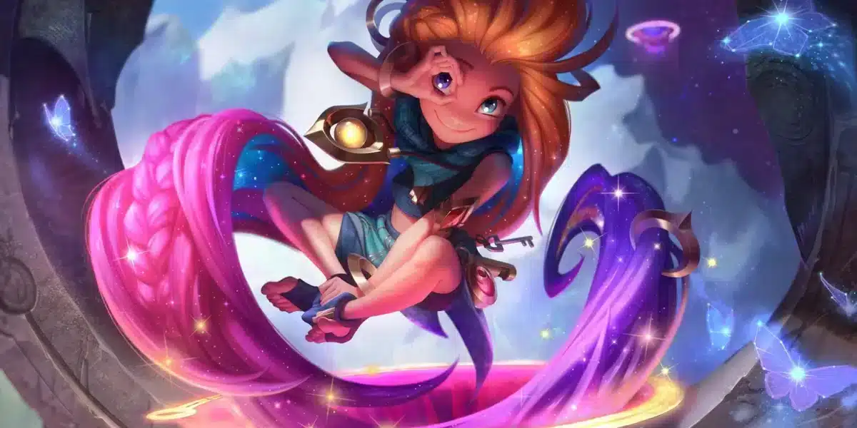 Zoe League Of Legends