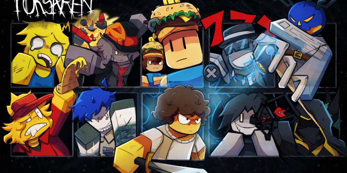Forsaken Roblox: guia completo de sobrevivente e assassino