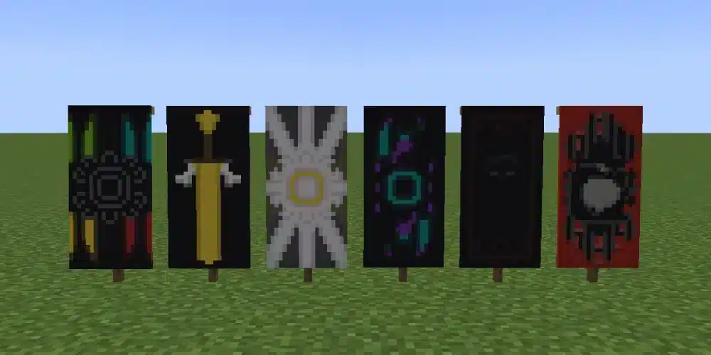Minecraft Banner Designs: Cool Patterns and Ideas to Build