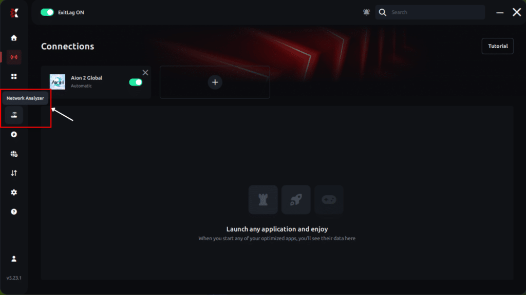Aion 2 Ping Test