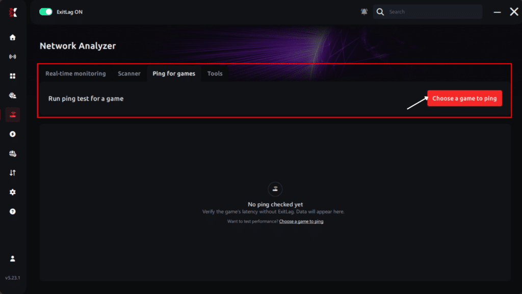Aion 2 Ping Test