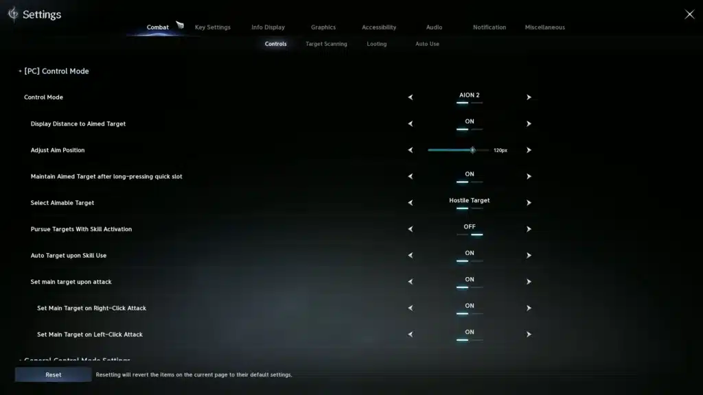 Aion 2 Controller Support