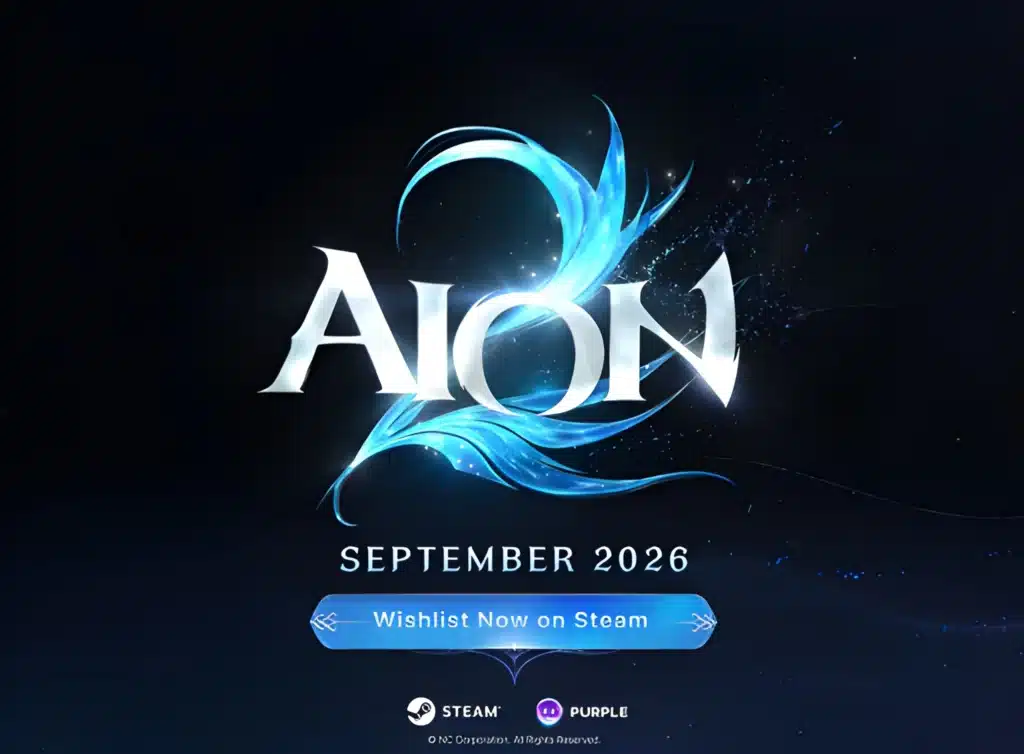 Current image: AION 2 Global Release Date