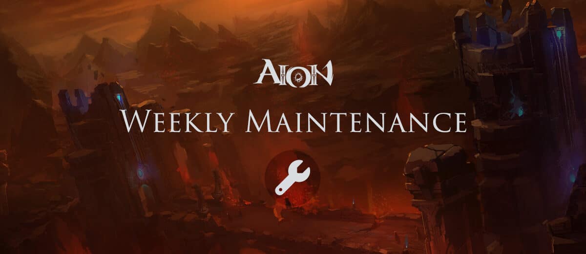 Aion 2 Maintenance