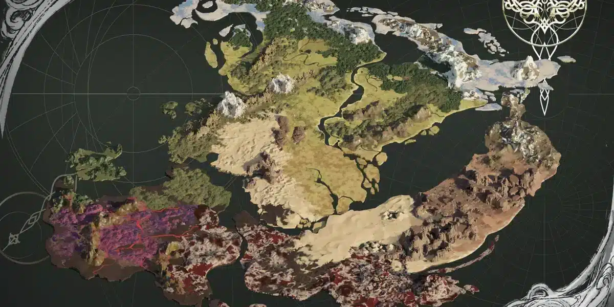 AION 2 Map