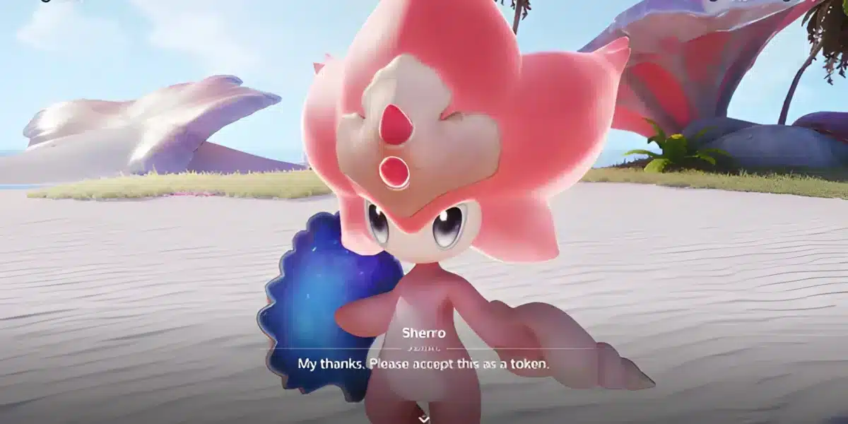 Aniimo Omega Sherro