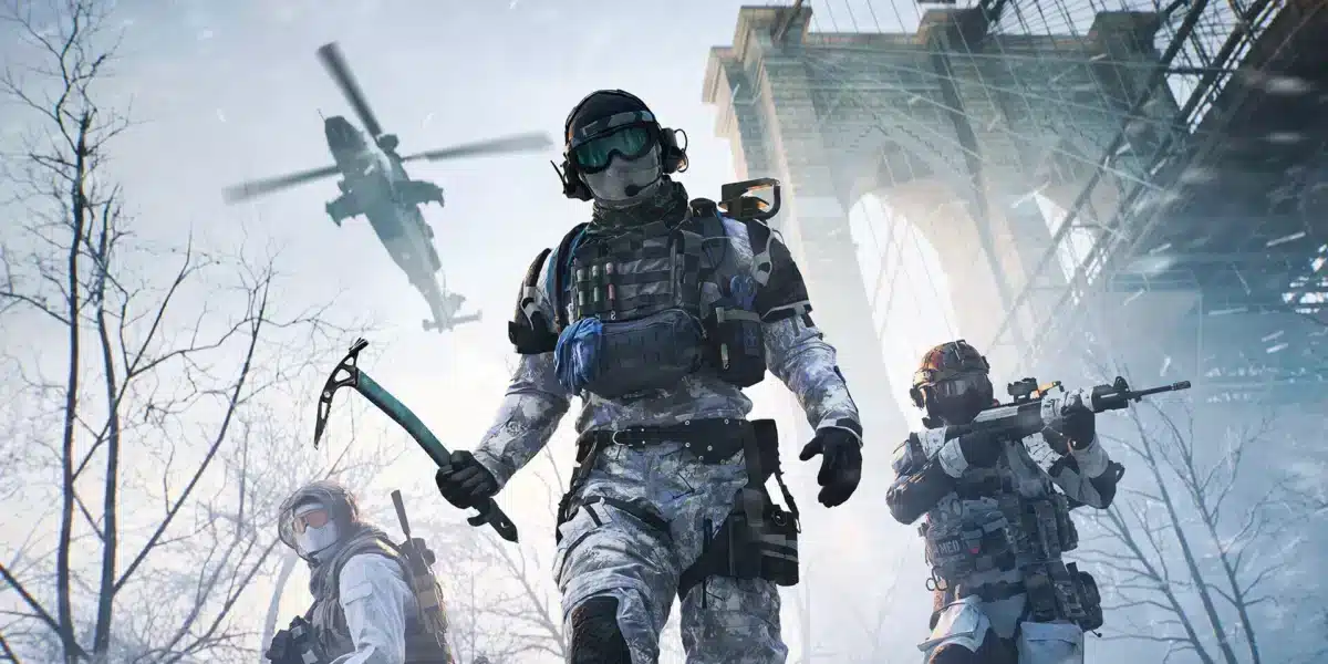 BF6 bipod: como usar o bipé em Battlefield 6
