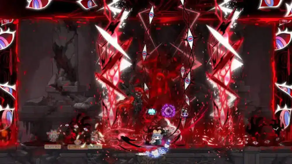 Bellona vs. other MapleStory bosses
